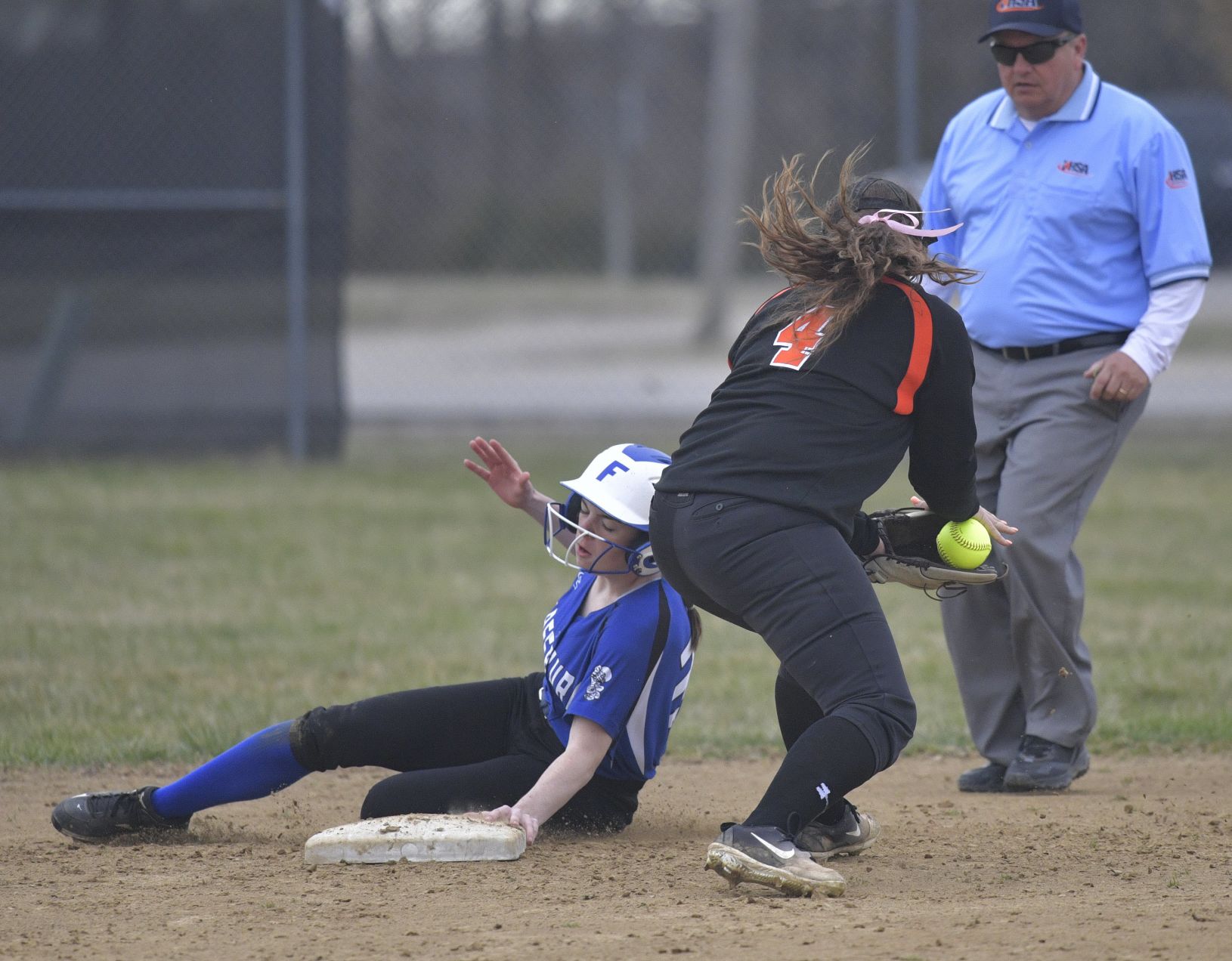 Freeburg vs Marissa softball